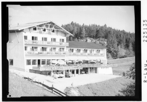 [Hotel Inntaler Hof in Mösern / Tirol]