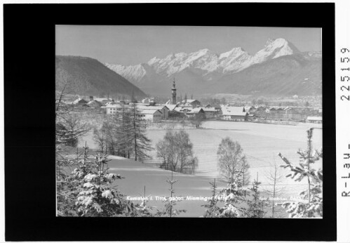 Kematen in Tirol gegen Mieminger Kette