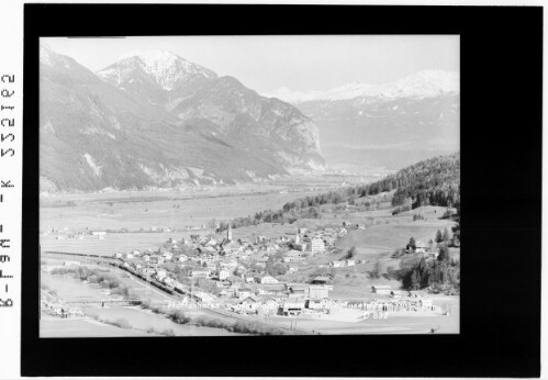 Pfaffenhofen gegen Martinswand - Inntal und Tuxeralpen