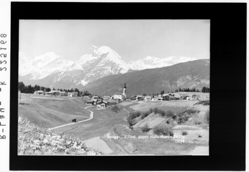 Ranggen in Tirol gegen Hohe Munde 2661 m