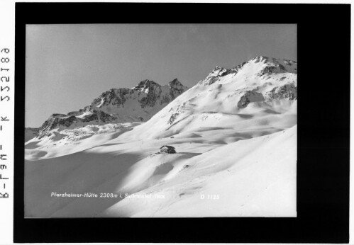 Pforzheimer Hütte 2308 m im Sellraintal / Tirol