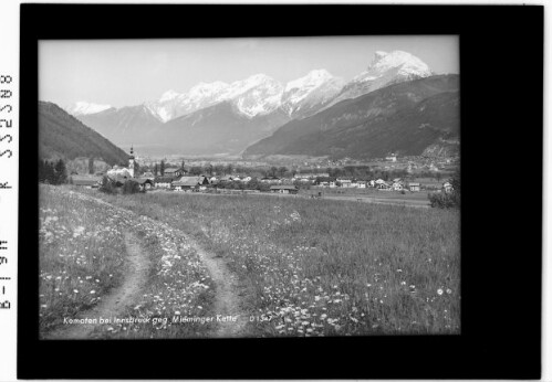 Kematen bei Innsbruck gegen Mieminger Kette
