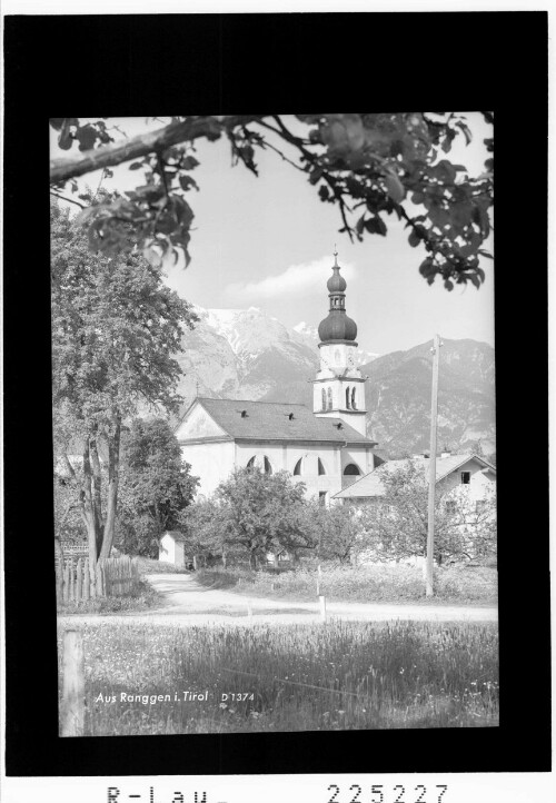 Aus Ranggen in Tirol