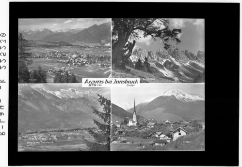 Axams bei Innsbruck 878 m