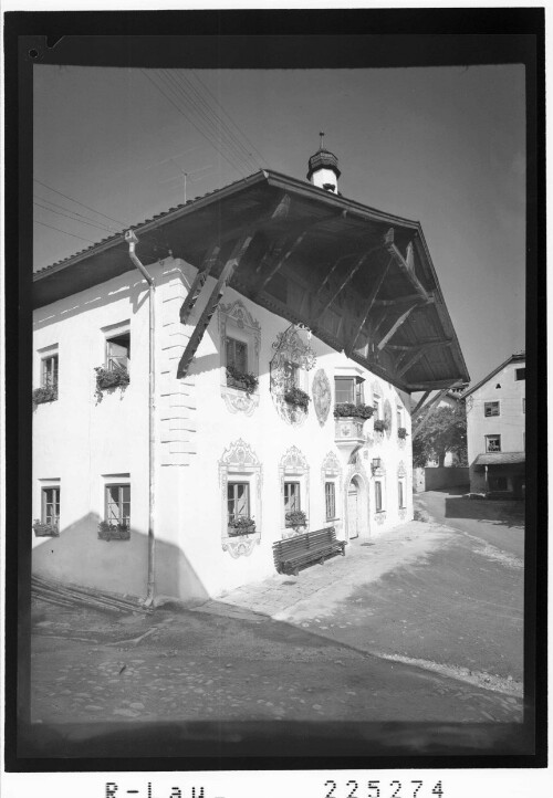 [Gasthof Goldener Adler in Flaurling / Tirol]