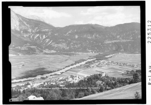 Pfaffenhofen und Oberhofen im Inntal mit Ruine Hörtenberg