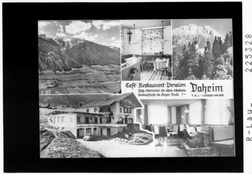 Cafe Restaurant Pension Daheim / Rietz Oberinntal
