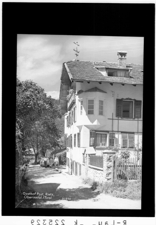 Gasthof Post / Rietz / Oberinntal / Tirol