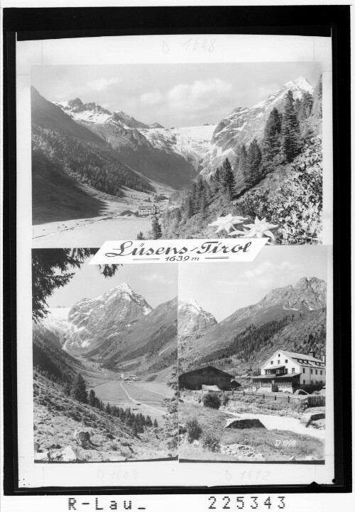 Lüsens / Tirol 1639 m