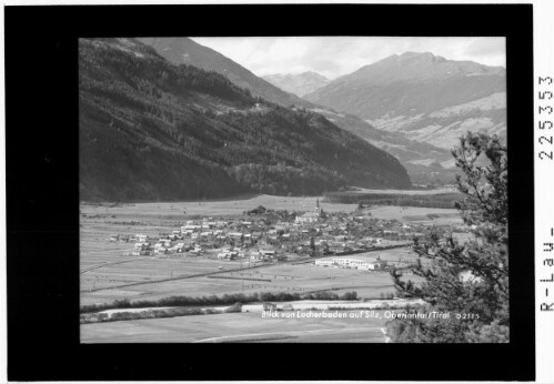 Blick vom Locherboden auf Silz / Oberinntal / Tirol