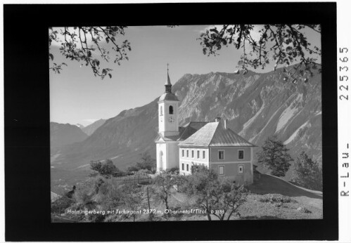 Haimingerberg mit Tschirgant 2372 m / Oberinntal / Tirol