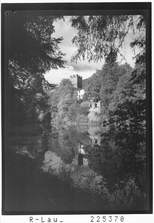 [Schloss Petersberg bei Silz / Tirol]