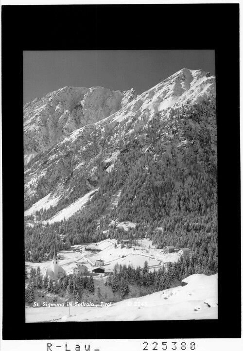 St. Sigmund im Sellrain / Tirol