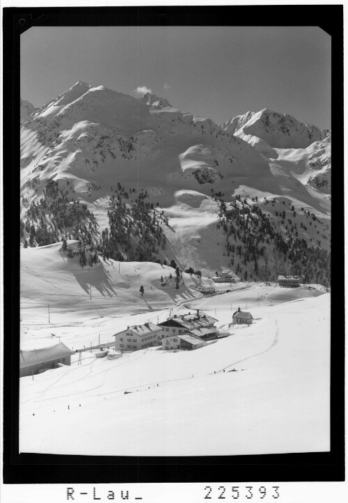 [Kühtai gegen Hochwanner und Acherkogel / Tirol]