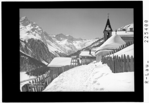Praxmar in Tirol 1710 m
