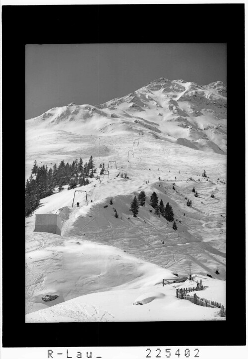 Praxmar / Tirol 1710 m / Hausberglift