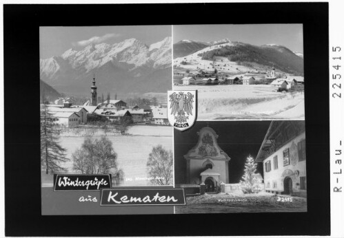 Wintergrüsse aus Kematen
