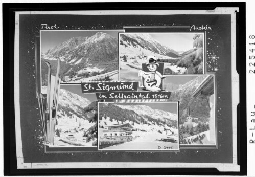 St. Sigmund im Sellraintal 1516 m