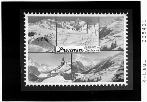 Praxmar Skilift 1710 m / Zischgeles