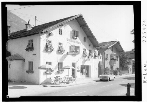 [Gasthaus Stern in Silz / Tirol]