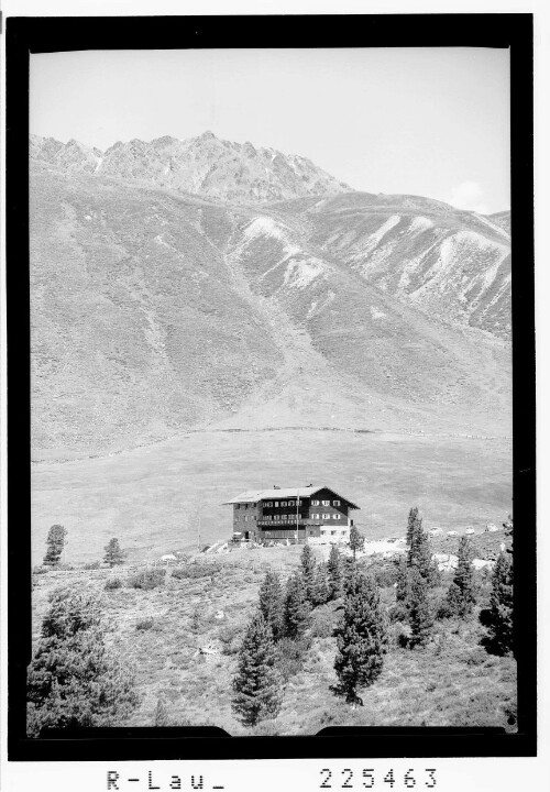 [Kühtai in Tirol / Dortmunder Hütte gegen Irzwände]