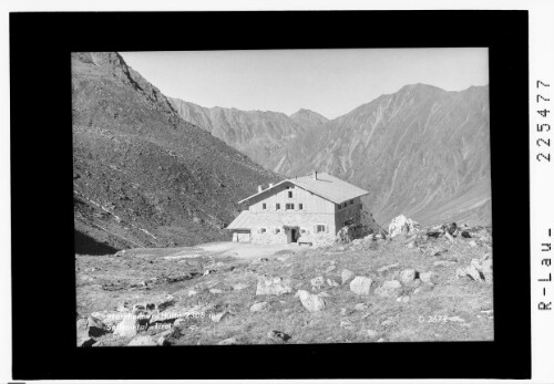 Pforzheimer Hütte 2308 m / Sellraintal - Tirol