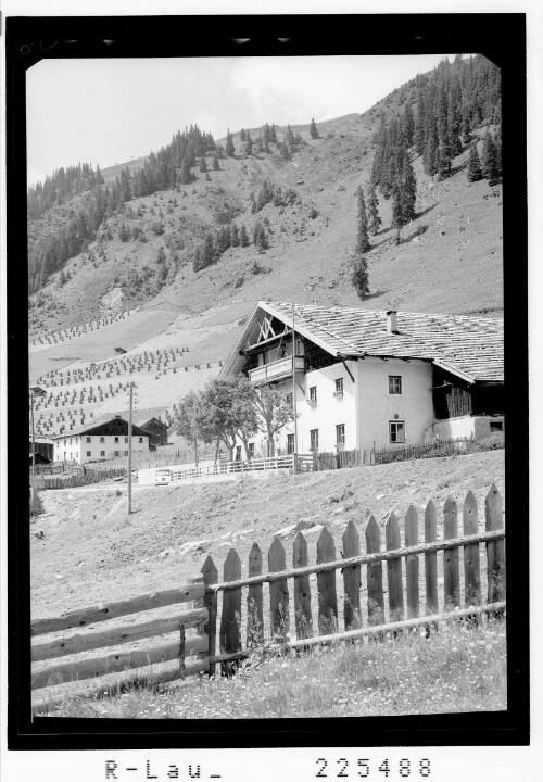 [Gasthaus Alpenrose in St. Sigmund im Sellrain]