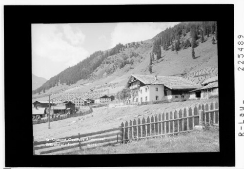 St. Sigmund / Gasthaus Alpenrose / Sellraintal / Tirol