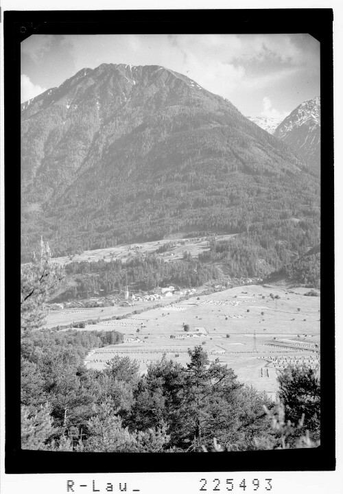 [Flaurling gegen Flaurlinger Joch / Tirol]