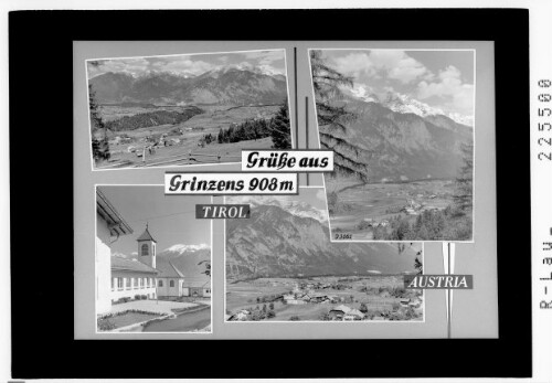 Grüsse aus Grinzens 908 m / Tirol
