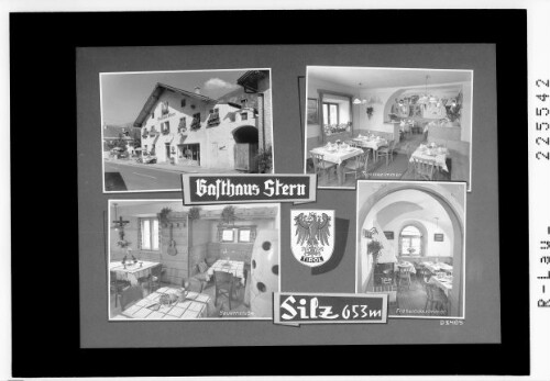 Gasthaus Stern / Silz 653 m / Tirol