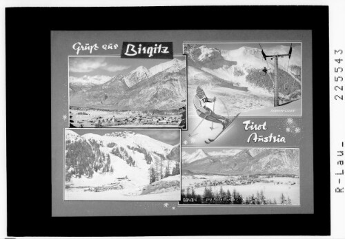 Gruß aus Birgitz / Tirol / Austria