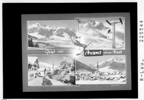 Gruß aus Axams 878 m / Tirol