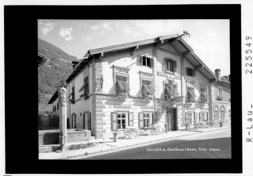 Silz 653 m / Gasthaus Löwen / Tirol : [Gasthaus zum Löwen]