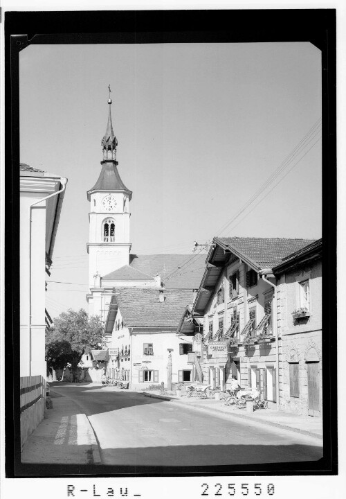 [Gasthaus zum Löwen in Silz / Tirol]