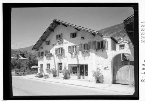 [Gasthaus Stern in Silz / Tirol]