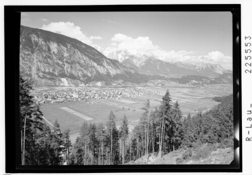 [Silz gegen Mieminger Gebirge / Tirol]