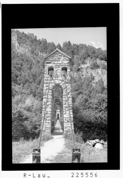 Stams / Hängebrücke / Oberinntal / Tirol