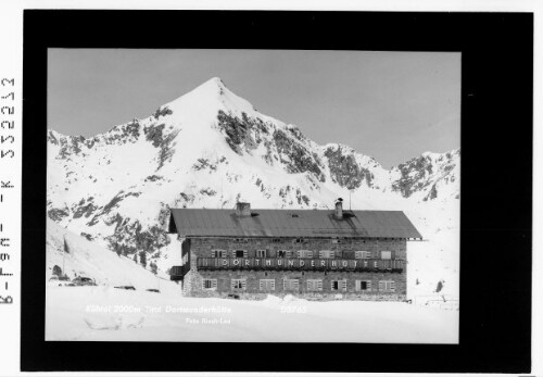 Kühtai 2000 m Tirol Dortmunderhütte