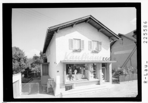 [Kaufhaus und Fremdenheim Egger in Inzing / Tirol]