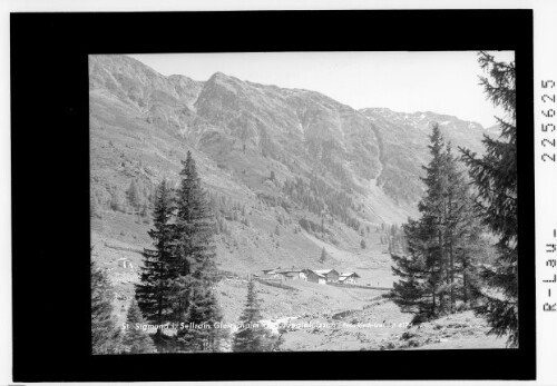 St. Sigmund im Sellrain / Gleirschalm gegen Riglpleissen