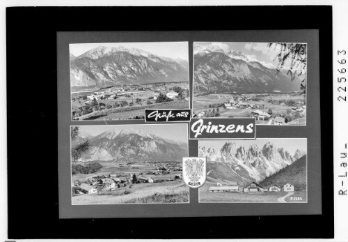Grüsse aus Grinzens