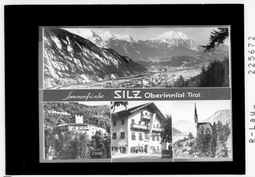 Sommerfrische in Silz / Oberinntal / Tirol