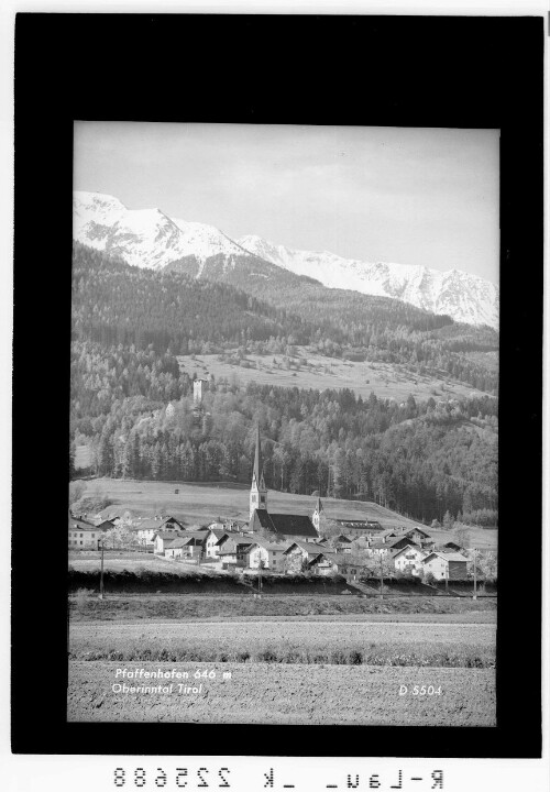 Pfaffenhofen 646 m / Oberinntal / Tirol