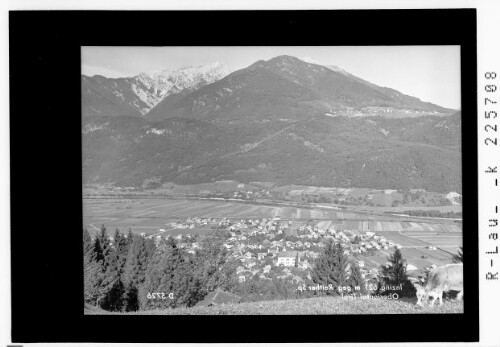 Inzing 621 m gegen Reither Spitze / Oberinntal / Tirol