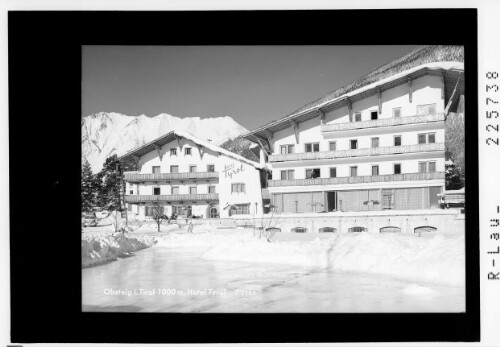 Obsteig in Tirol 1000 m / Hotel Tyrol