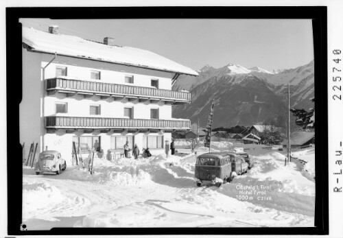 Obsteig in Tirol / Hotel Tyrol 1000 m