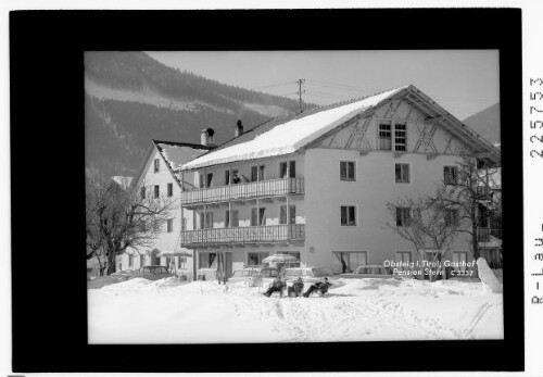 Obsteig in Tirol / Gasthof Pension Stern