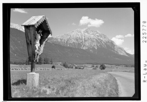 [Mieminger Plateau mit Hoher Munde / Tirol]