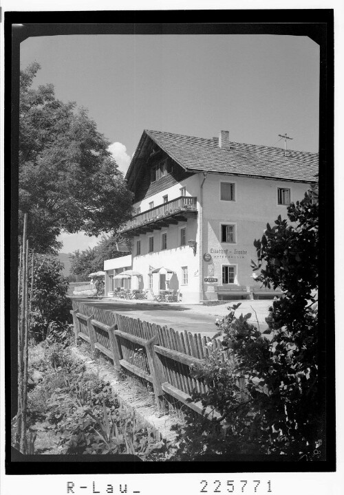 [Gasthof Traube in Affenhausen bei Wildermieming / Tirol]